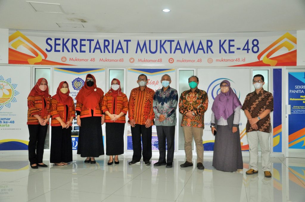 BPM UNAS Melakukan Kunjungan Benchmarking ke Lembaga Jaminan Mutu Universitas Muhamadiyah Surakarta (LJM UMS)