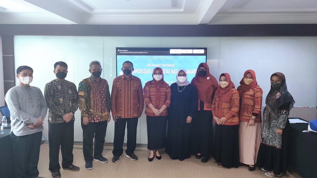 BPM UNAS Melakukan Benchmarking Ke Badan Penjaminan Mutu Universitas Islam Indonesia (BPM UII)