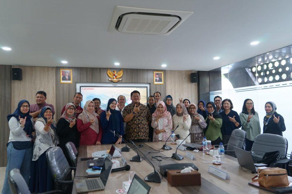 BPM Gandeng LLDIKTI Wilayah III Jakarta Lakukan Bimbingan Teknis (Bimtek) IKU PT