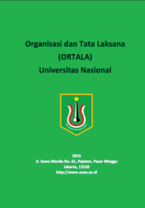Organisasi dan Tata Laksana 2015