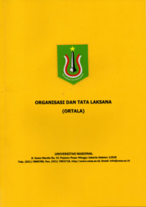 Organisasi dan Tata Laksana 2022