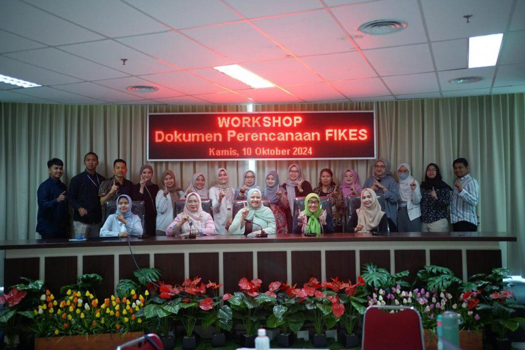 Workshop Pendampingan Penyusunan Dokumen Perencanaan Renstra dan Renop Fakultas Ilmu Kesehatan