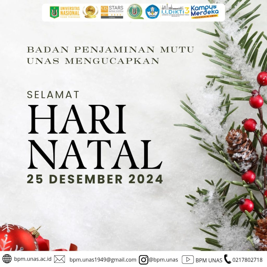 Selamat Merayakan Natal 2024