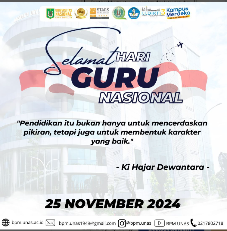 Selamat Hari Guru 2024