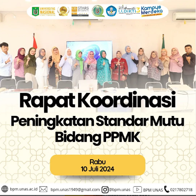 Rapat Koordinasi Lanjutan (Tahap III) terkait Peningkatan Standar Mutu Bidang PPMK