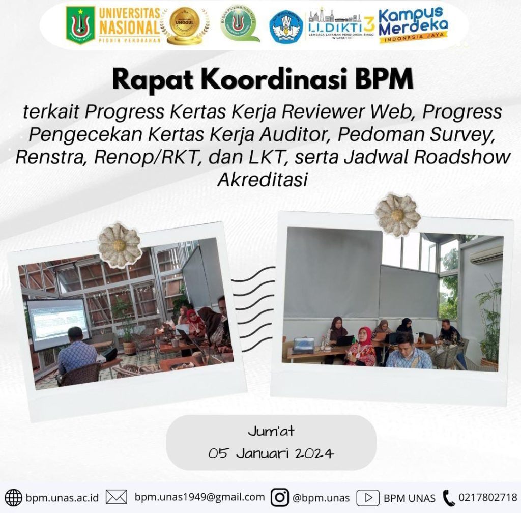 Rapat Koordinasi BPM