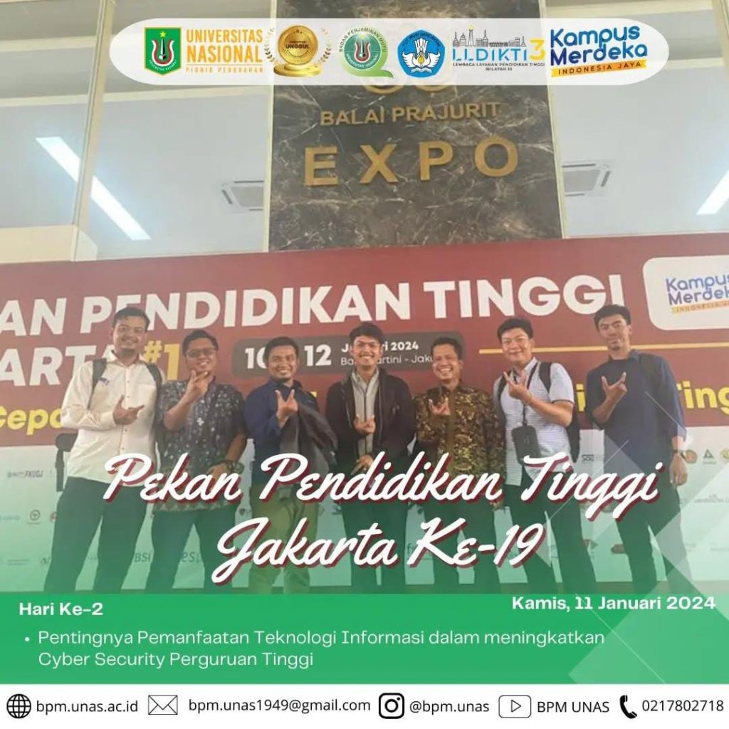 Pekan Pendidikan Tinggi Jakarta Ke-19 Day 2