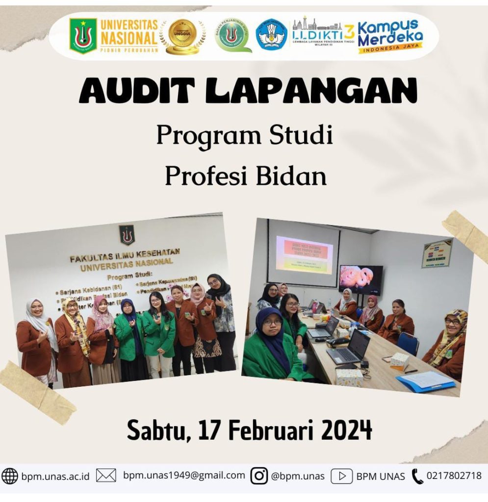 Audit Lapangan Program Studi Profesi Bidan