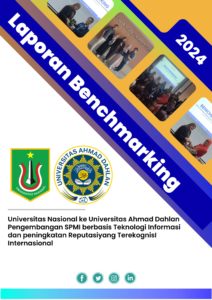 Laporan Benchmarking Universitas Nasional ke Universitas Ahmad Dahlan