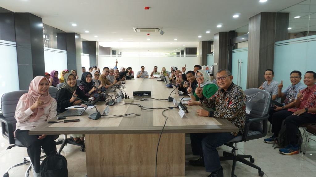 LLDikti Wilayah III Lakukan Monev di Universitas Nasional, Soroti Tata Kelola Dosen dan Pelaporan Akademik