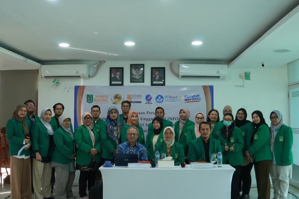 Universitas Nasional dan LAM INFOKOM Dorong Akreditasi sebagai Budaya Mutu melalui Kegiatan Penyamaan Persepsi Instrumen Akreditasi