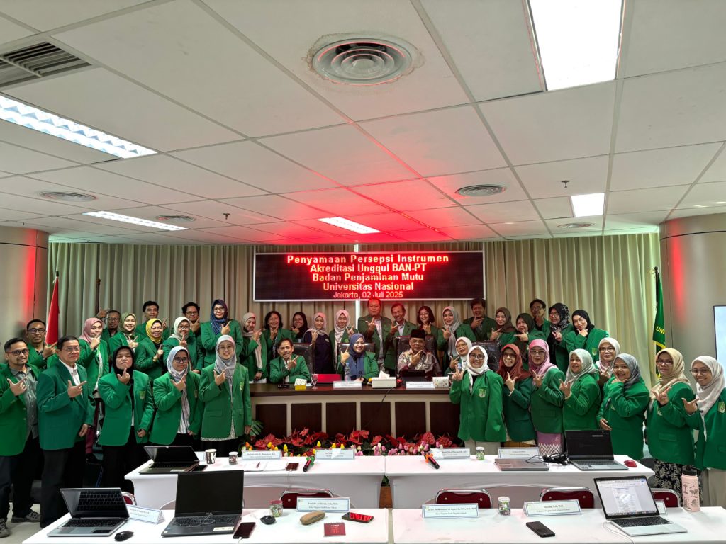 Kejar Peringkat Unggul, Universital Nasional Bedah Instrumen Baru Akreditasi BAN-PT