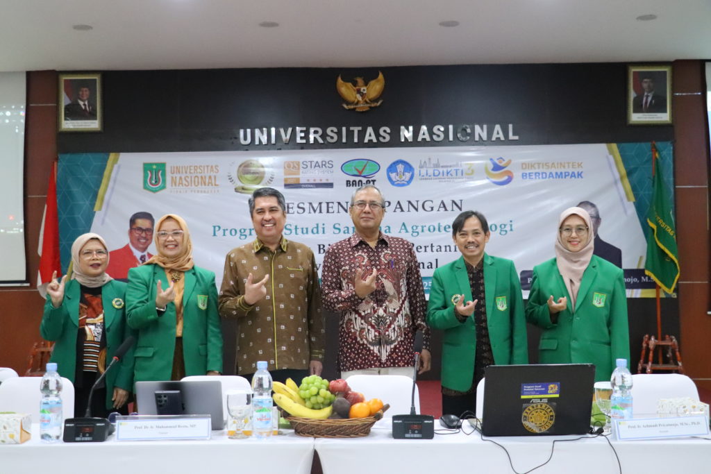 Program Studi Agroteknologi Universitas Nasional Jalani Asesmen Lapangan untuk Penjaminan Mutu Akademik