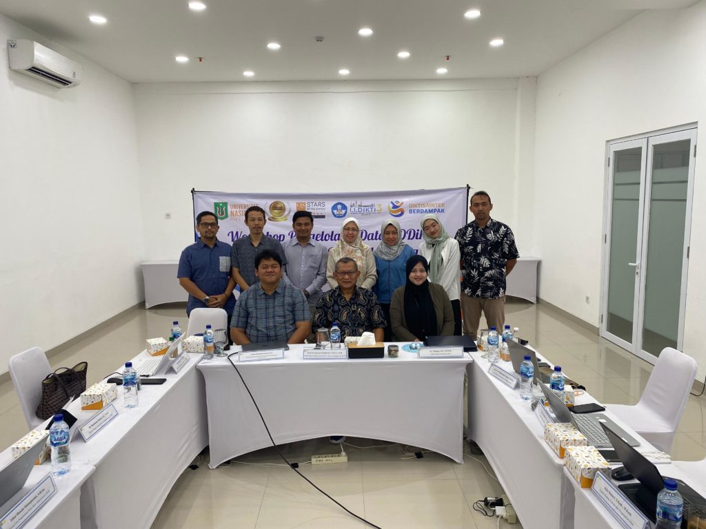 Universitas Nasional Selenggarakan Workshop PDDIKTI dalam Rangka Peningkatan Mutu Pelaporan Data Dosen