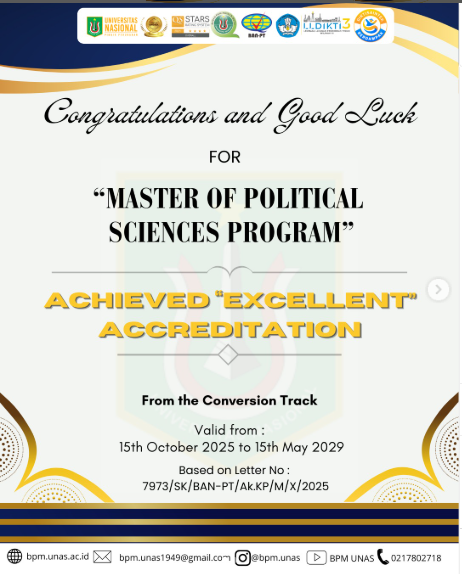 Congratulation and Good Luck for