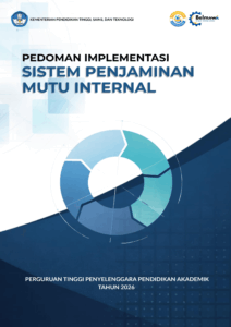 Pedoman Implementasi Sistem Penjaminan Mutu Internal 2026